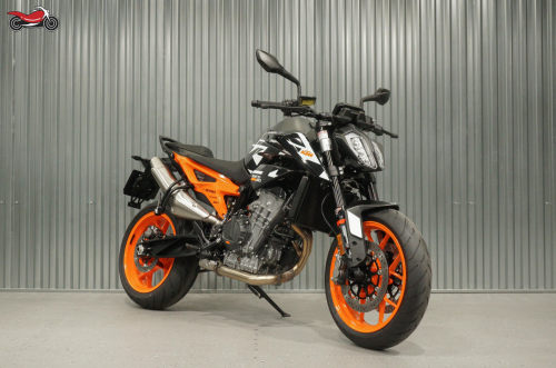 Мотоцикл KTM 890 Duke GP 2023, ЧЕРНЫЙ фото 4