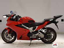 Мотоцикл HONDA VFR 800 2014, Красный