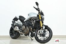 Мотоцикл DUCATI Monster 1200 2014, БЕЛЫЙ