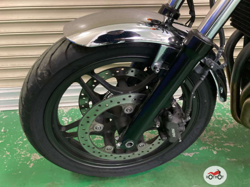 Мотоцикл HONDA CB 1100 2012, Черный фото 4
