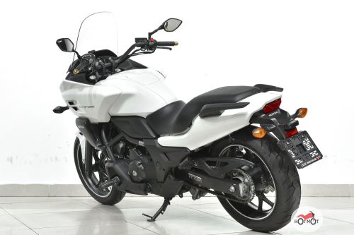 Мотоцикл HONDA CTX700D 2013, БЕЛЫЙ фото 8