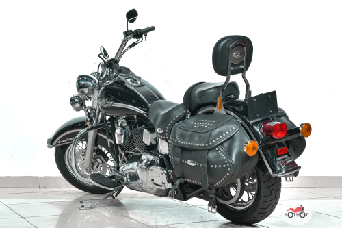 Мотоцикл HARLEY-DAVIDSON Heritage 2003, Черный фото 8