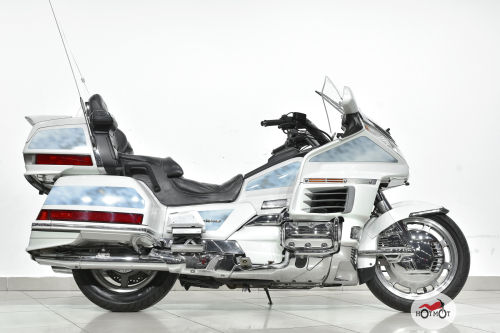 Мотоцикл HONDA GL 1500 1998, Белый фото 3