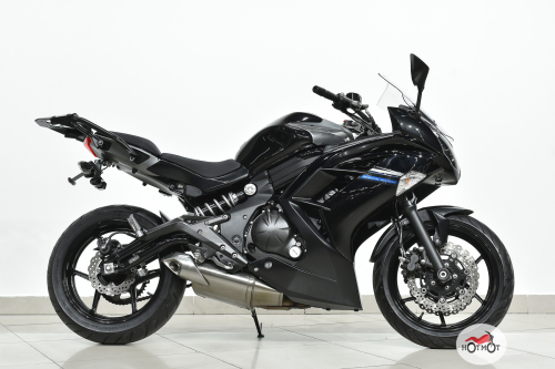 Мотоцикл KAWASAKI Ninja 400 2015, Черный фото 3
