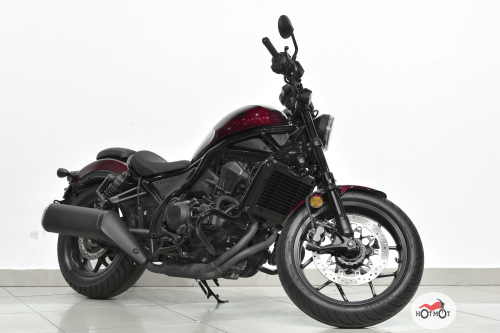 Мотоцикл HONDA REBEL1100DCT 2021, Красный