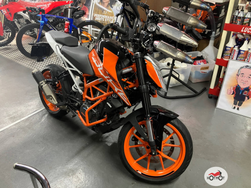 Мотоцикл KTM 390 Duke 2019, Оранжевый фото 2