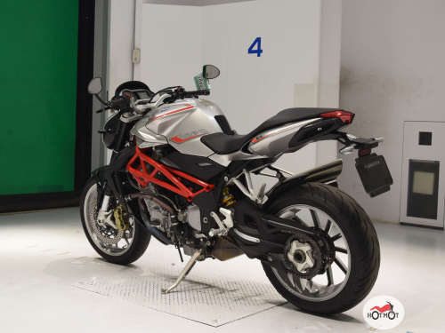 Мотоцикл MV AGUSTA Brutale 1090 2014, СЕРЫЙ фото 7