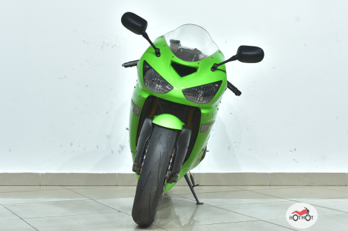 Мотоцикл KAWASAKI ZX-6 Ninja 2005, Зеленый фото 5