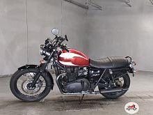 Мотоцикл TRIUMPH Bonneville T100 2015, Красный