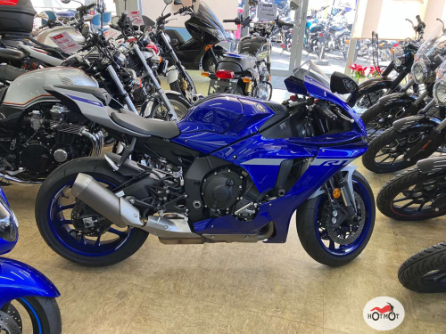Мотоцикл YAMAHA YZF-R1 2021, Синий фото 3