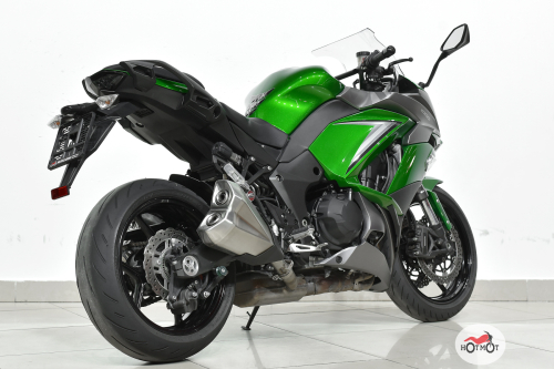 Мотоцикл KAWASAKI NINJA1000А 2018, Зеленый фото 7