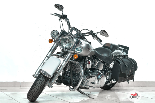 Мотоцикл HARLEY-DAVIDSON Softail Deluxe 2008, БЕЛЫЙ фото 2