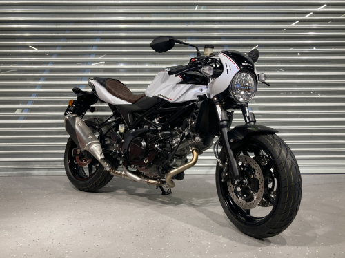 Мотоцикл SUZUKI SV 650 2019, БЕЛЫЙ фото 3