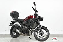 Мотоцикл YAMAHA XSR700 2019, Красный