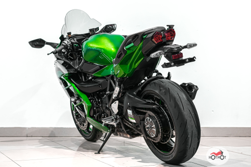 Мотоцикл KAWASAKI Ninja H2 SX 2019, Зеленый фото 8