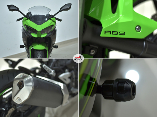 Мотоцикл KAWASAKI Ninja 400 2020, Зеленый фото 10