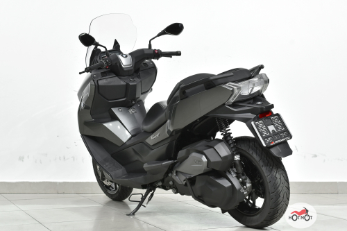 Скутер BMW C 400 GT 2022, серый фото 8