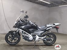 Мотоцикл HONDA NC 700X 2013, черный