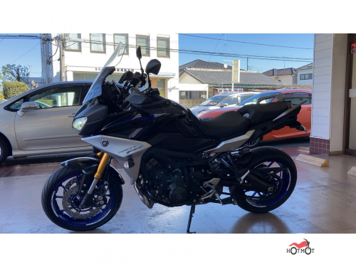 Мотоцикл YAMAHA MT-09 Tracer (FJ-09) 2019, Черный