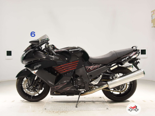 Мотоцикл KAWASAKI ZZ-R1400 2009, Черный