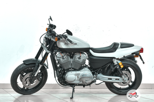 Мотоцикл HARLEY-DAVIDSON XR1200 2009, БЕЛЫЙ фото 4