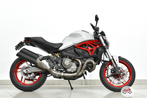 Мотоцикл DUCATI Monster 821 2015, Белый фото 3