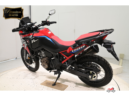 Мотоцикл HONDA Africa Twin CRF 1000L/1100L 2024, Красный фото 6