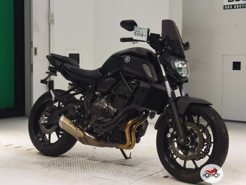 Мотоцикл YAMAHA MT-07 (FZ-07) 2018, Черный фото 3