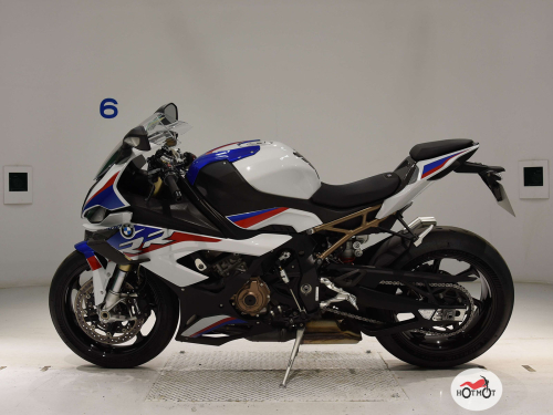 Мотоцикл BMW S 1000 RR 2020, белый