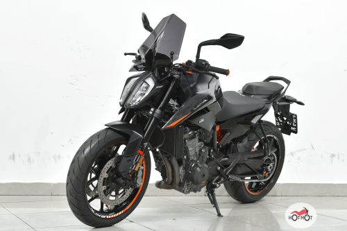 Мотоцикл KTM 890 Duke 2021, Черный фото 2