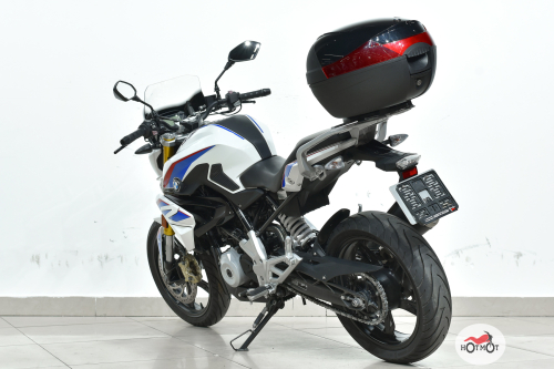 Мотоцикл BMW G 310 R 2019, белый фото 8