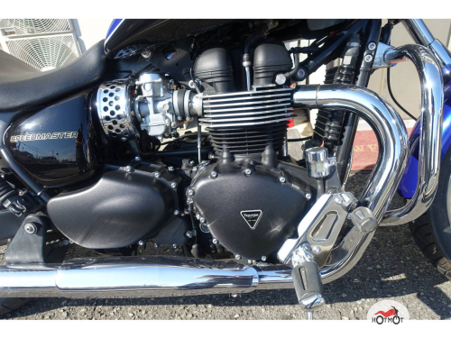 Мотоцикл TRIUMPH Speedmaster 2013, Синий фото 9