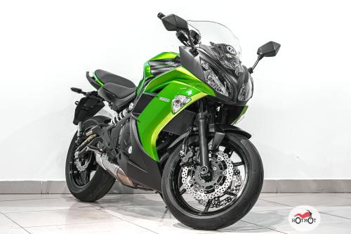 Мотоцикл KAWASAKI ER-6f (Ninja 650R) 2013, Зеленый