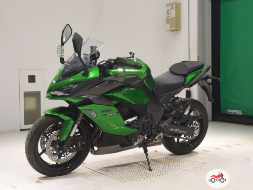 Мотоцикл KAWASAKI Z 1000SX 2020, Зеленый фото 4