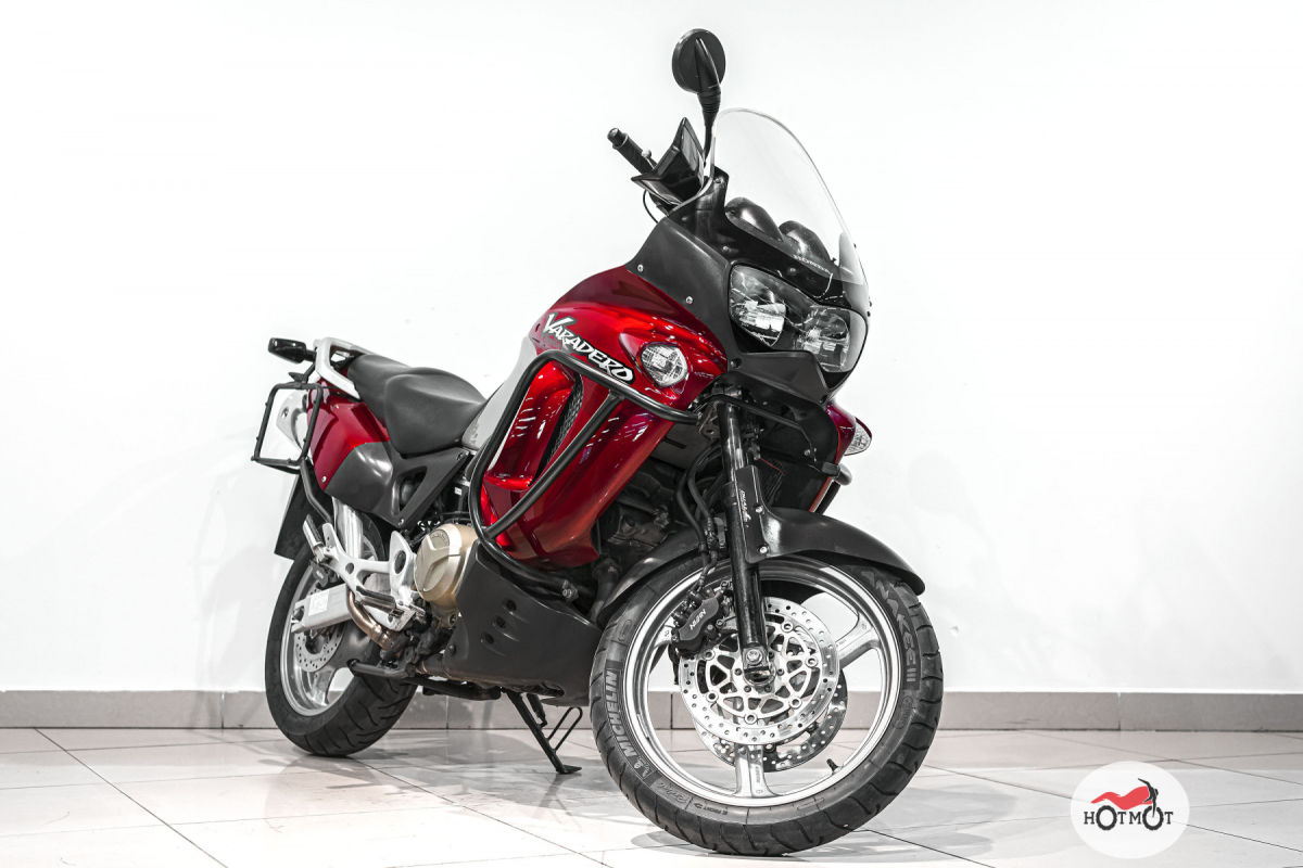 Купить Мотоцикл HONDA XL1000V Varadero 2000, Красный по лучшей цене с  доставкой - интернет магазин ХОТМОТ