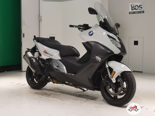 Скутер BMW C 650 Sport 2017, белый фото 3