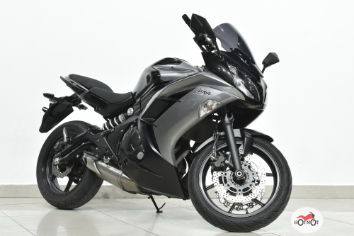 Мотоцикл KAWASAKI Ninja 400 2013, Черный