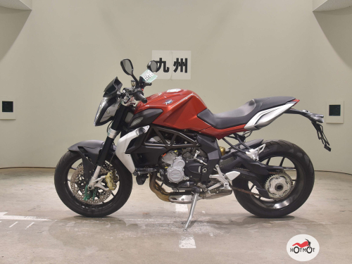 Мотоцикл MV AGUSTA Brutale 800 2014, Красный