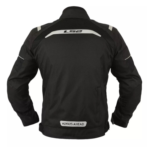 Куртка текстильная LS2 Teide Men Черный фото 3