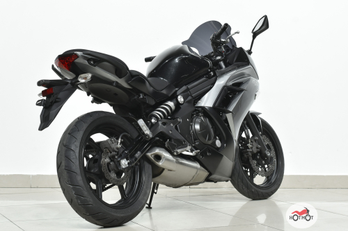Мотоцикл KAWASAKI Ninja 400 2013, Черный фото 12
