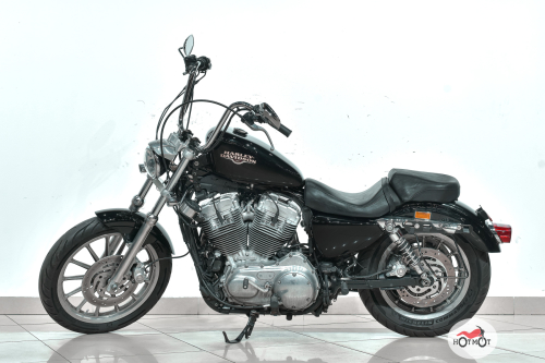 Мотоцикл HARLEY-DAVIDSON Sportster 883 2008, Черный фото 4