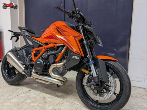 Мотоцикл KTM 1390 Super Duke R Evo 2024, ОРАНЖЕВЫЙ фото 3