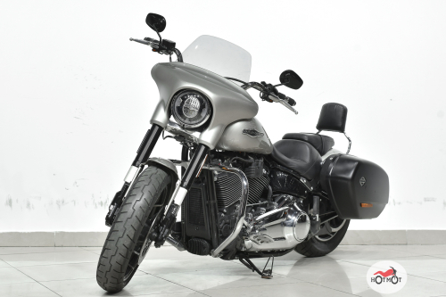 Мотоцикл HARLEY-DAVIDSON Sport Glide 2017, серый фото 2