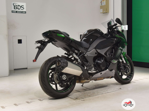 Мотоцикл KAWASAKI Ninja 1000 SX 2023, Зеленый фото 5