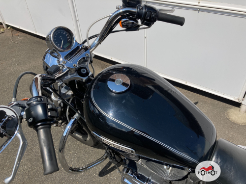 Мотоцикл HARLEY-DAVIDSON Sportster 1200  2011, Черный фото 3