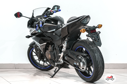 Мотоцикл HONDA CBR 400R 2019, Черный фото 8