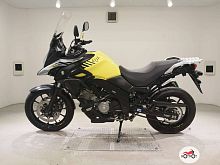 Мотоцикл SUZUKI V-Strom DL 650 2017, желтый