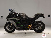 Мотоцикл KAWASAKI Ninja H2 SX 2021, СЕРЫЙ