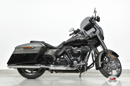 Мотоцикл HARLEY-DAVIDSON Road King 2015, серый фото 3