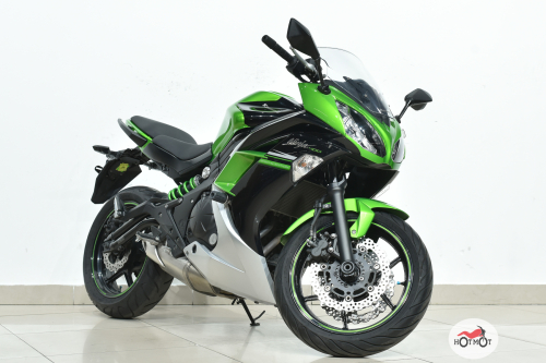 Мотоцикл KAWASAKI NINJA 400 2015, Зеленый